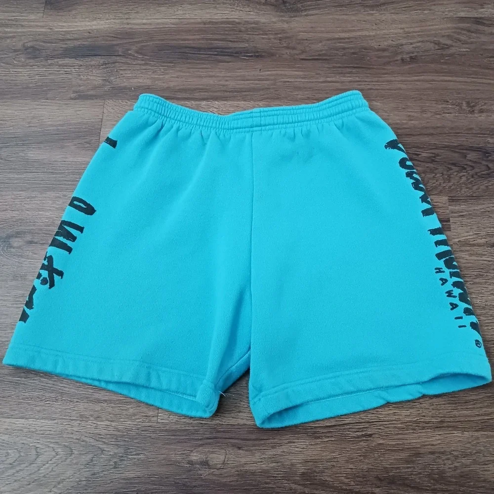 Vintage Local‎ Motion Sweat Shorts Size Medium Made in USA